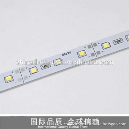 2835 strip led chips new design Aluminum hard strip led rigid barEMC SMD 72leds/m
